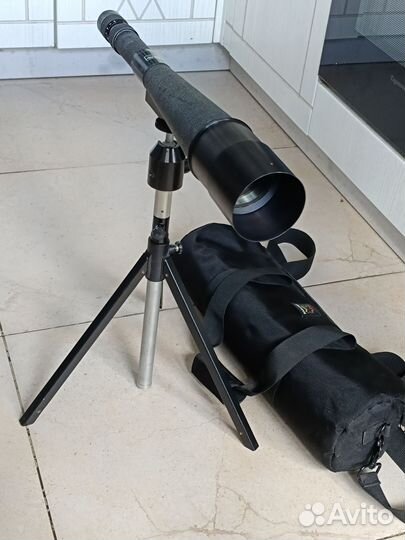 Подзорная труба СССР даль ZT 15-60x66