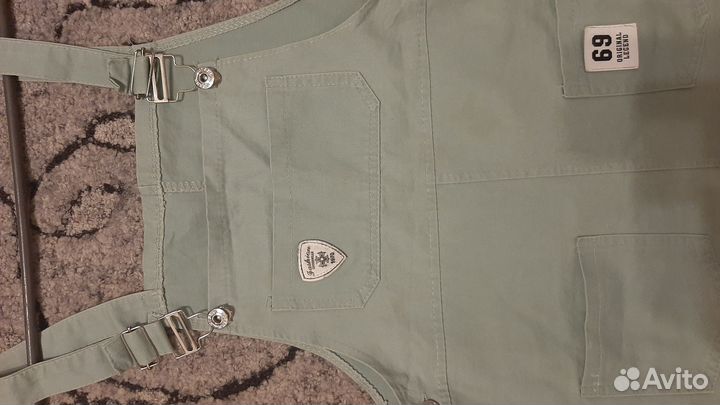 Джинсовый сарафан