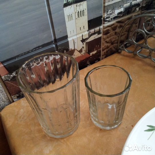 Стакан гранёный СССР
