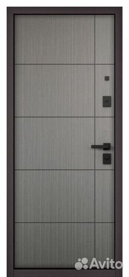 Металлические двери в квартиру