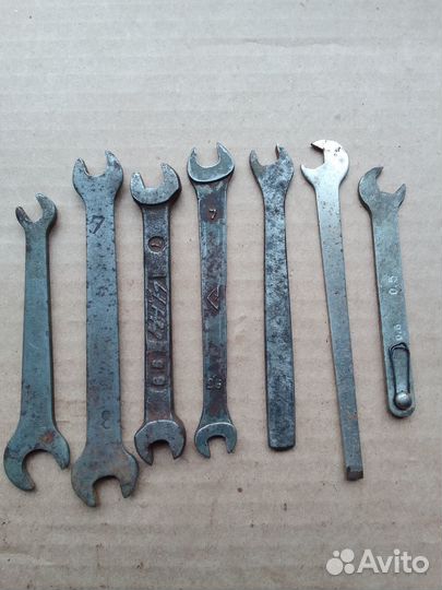 Ключи гаечные, Подшипники 1206, 603к