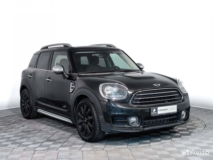 MINI Cooper Countryman 1.5 AT, 2017, 86 492 км