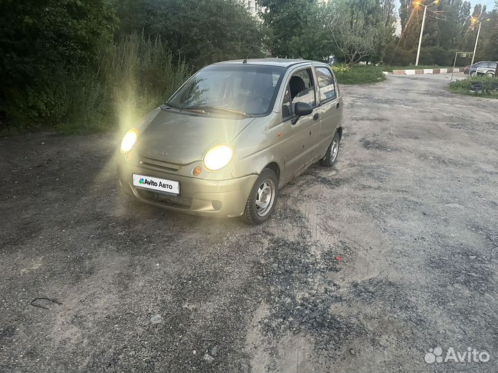 Daewoo Matiz 0.8 МТ, 2005, 123 456 км