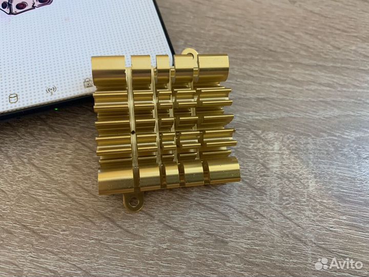 Радиатор 45х45х18мм