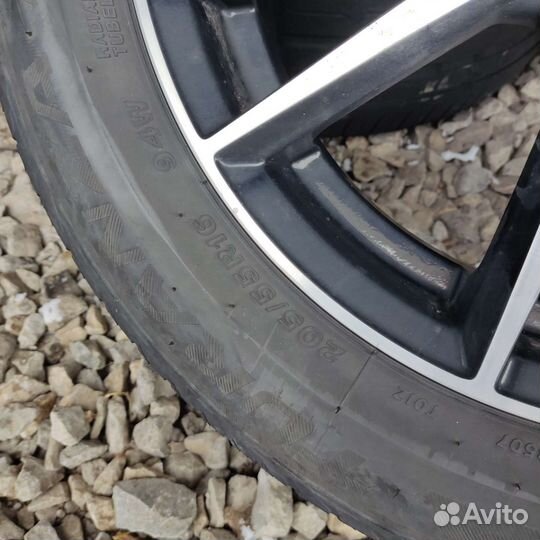 Литые диски r16 4x100