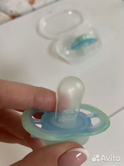 Соски avent 0-6