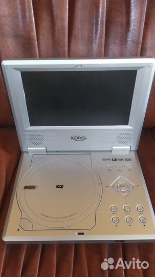 Портативный mpeg4 DVD проигрыватель