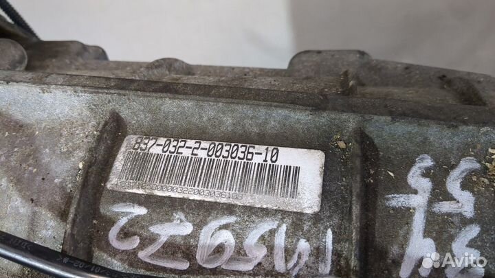 Кпп - автомат (АКПП) 4х4 Land Rover Range Rover 3 (LM) 4.4 Инжектор, 2002