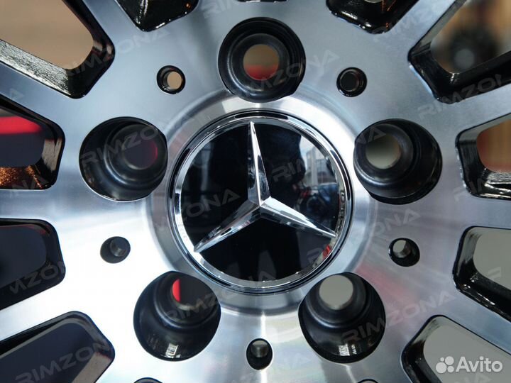Литые диски AMG R19 на Mercedes. Арт2428