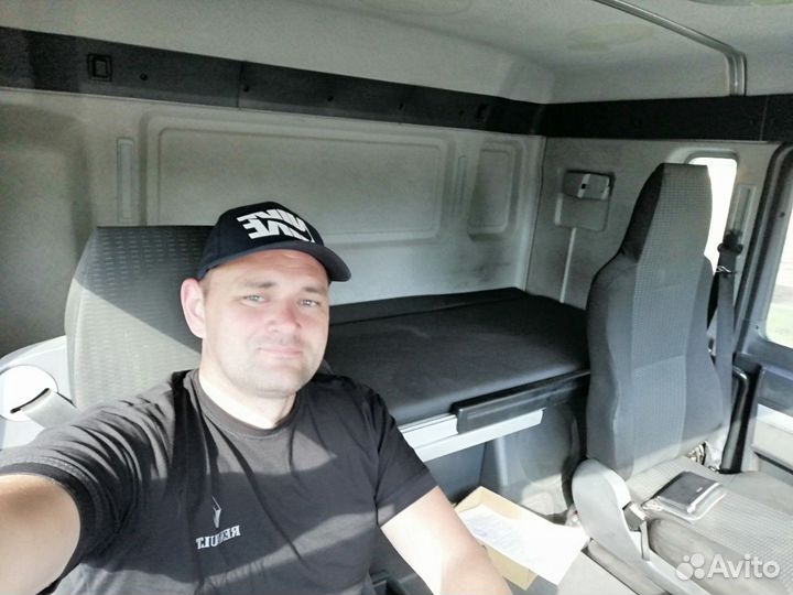 Водитель категории Е