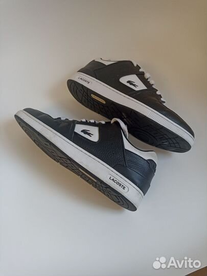 Кеды Lacoste 44,5 р