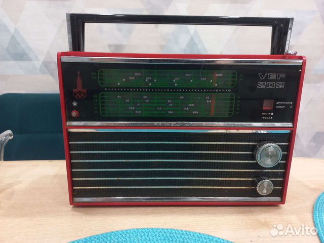 Радиоприемник vef 202 Олимпийский