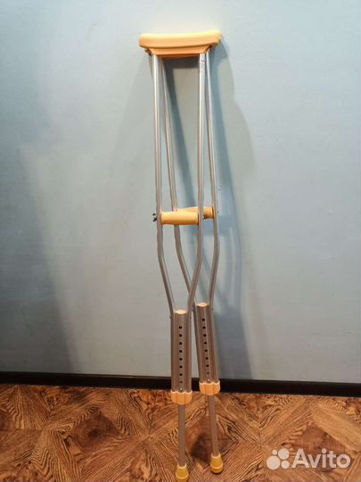 Костыли подмышечные взрослые