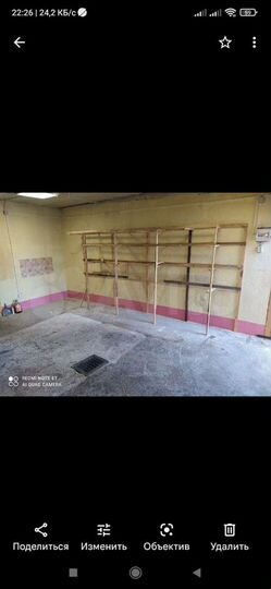Гараж, > 30 м²