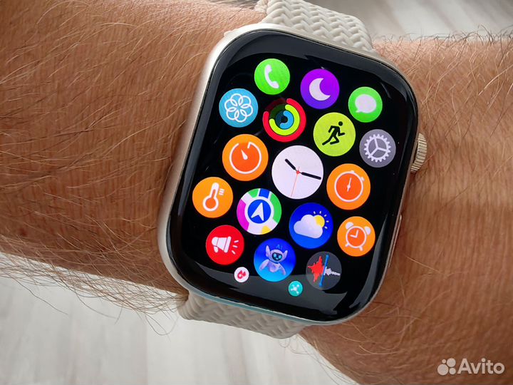 Часы Apple Watch S9/ Amoled 45/41 mm