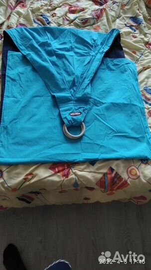 Слинг на кольцах VRbabies