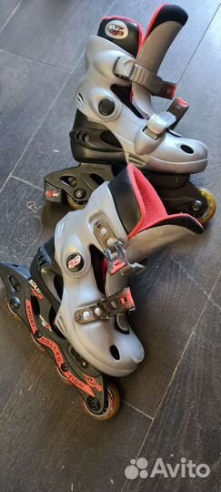 Роликовые коньки детские