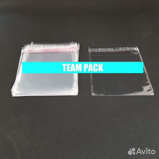 Пакет прозрачный бопп с клапаном для WB Ozon