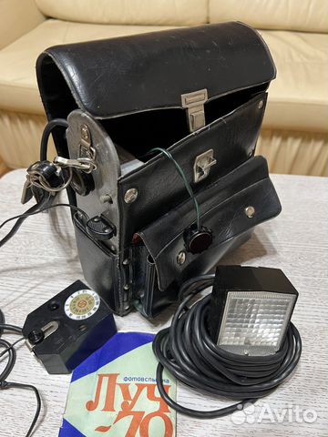 Фoтовcпышка Луч-70 - СССР