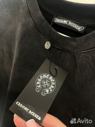 Chrome hearts футболка