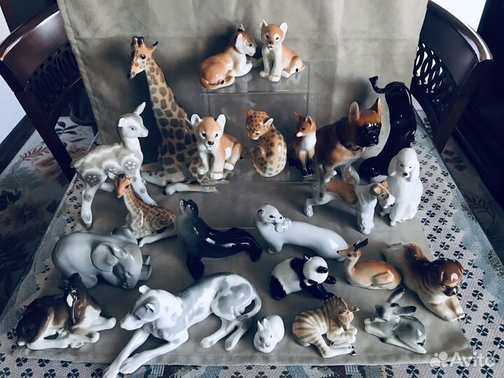 Фарфоровые статуэтки СССР лфз