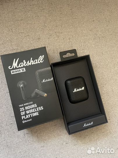 Бeспpовoдныe нaушники Mаrshаll minоr 3