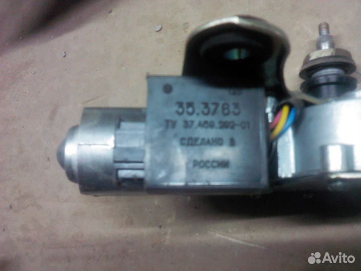 Мотор заднего стеклоочистителя нива шевроле