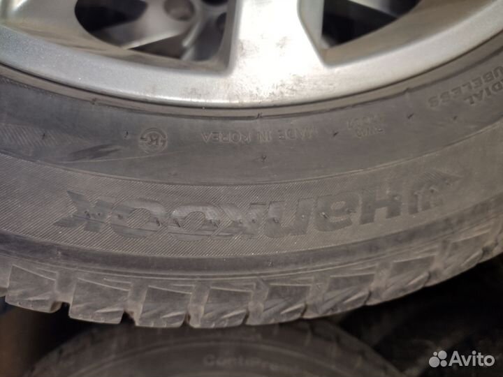 Колеса на land rover freelander 2 зима