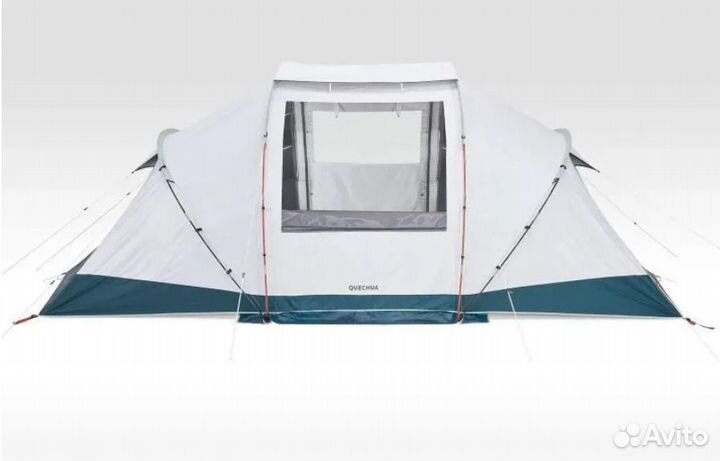 Quechua Палатка на 4 человека tent arpenaz 4.2 Fra