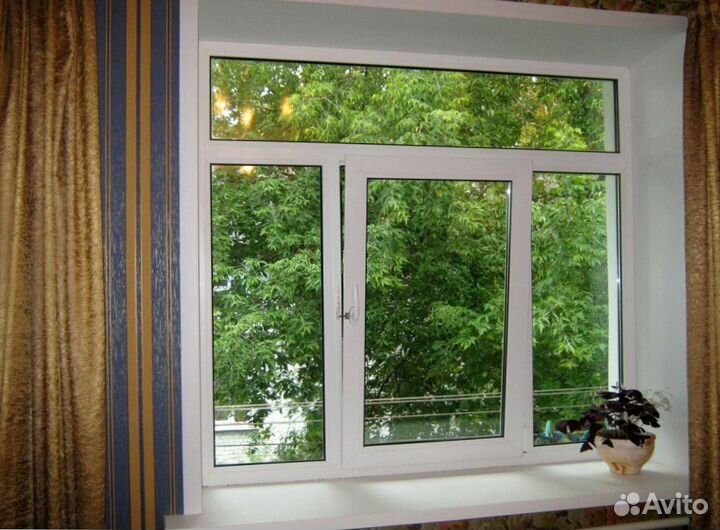 Пластиковые окна с установкой