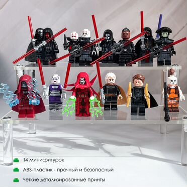 Минифигурки Звездные войны аналог лего 14 шт