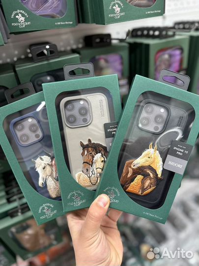 Чехлы на iPhone 15 Pro и 15 Pro Max Polo