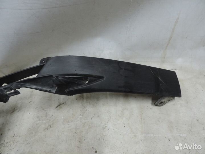 Накладка бампера передняя левая Lexus RX350 2015