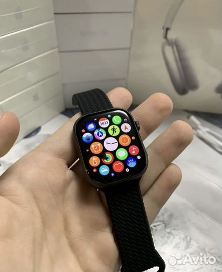 Apple Watch 10/9 (Amoled дисплей)