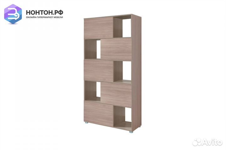 Стеллаж Д5 шимо светлый