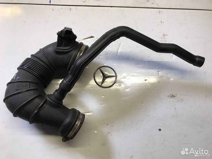 Впускной патрубок Мерседес om 651