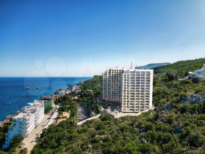 1-к. апартаменты, 210,1 м², 14/16 эт.