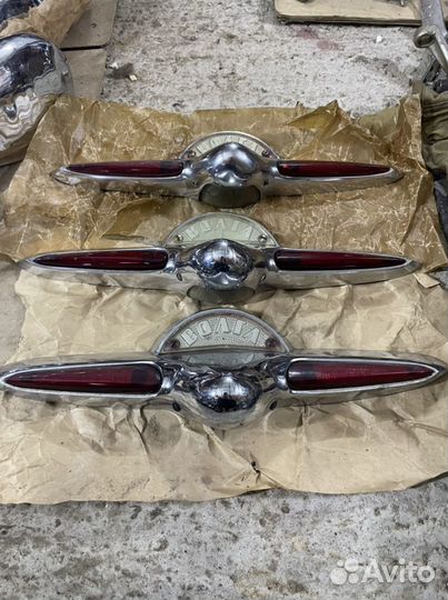 Газ 21 птичка багажника 2- серии