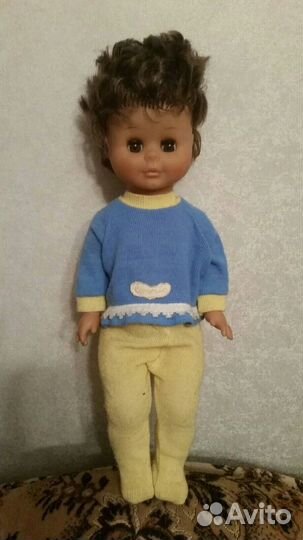 Кукла ГДР времён СССР (Plutti Sonneberg)