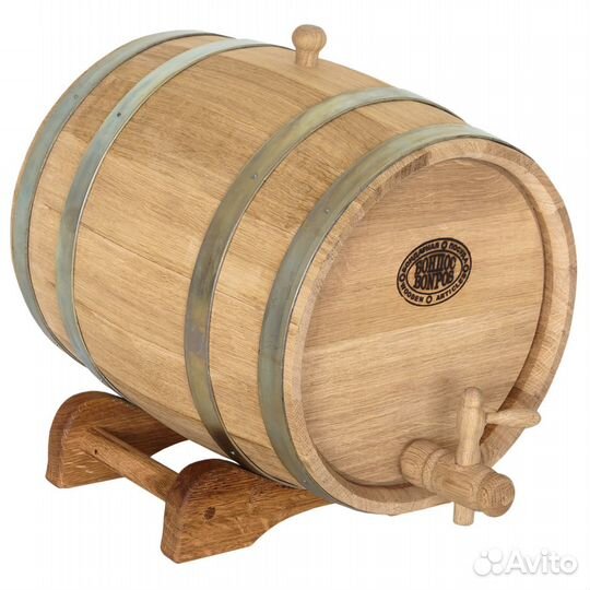 Бочка для вина емкостью 10л