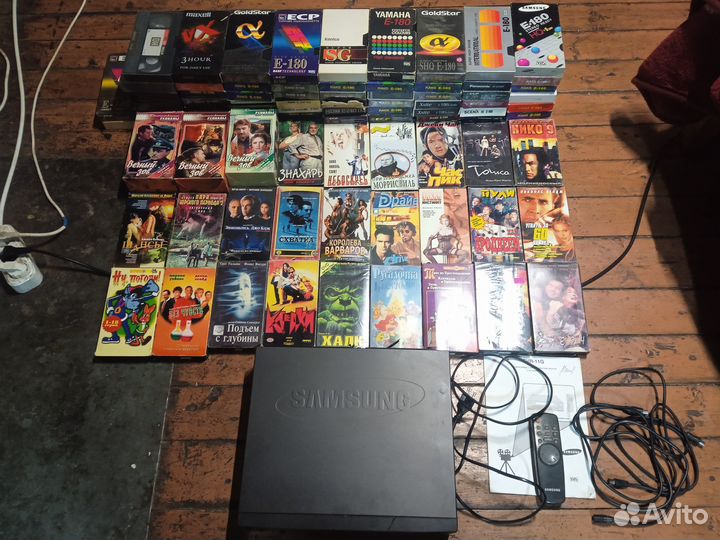 Видеокассеты