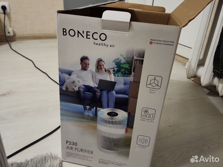 Очиститель воздуха boneco p230