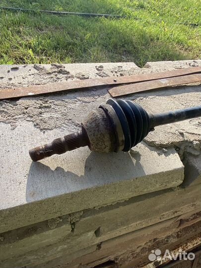 Привод правый Opel Astra J МКПП F17