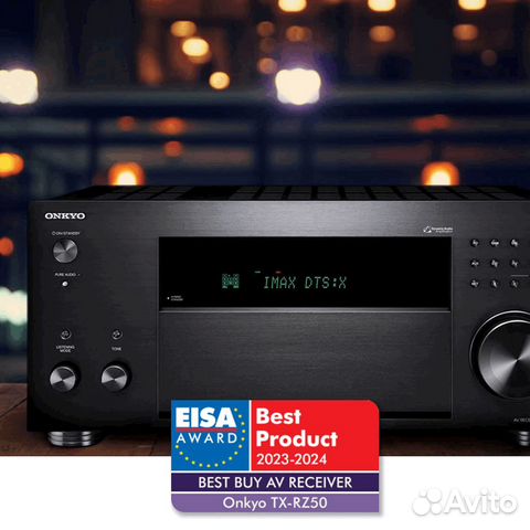 Аудио видео ресивер Onkyo TX-RZ50 M2 Black купить в Москве ...