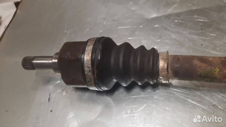 Полуось передняя левая Peugeot 206 2003