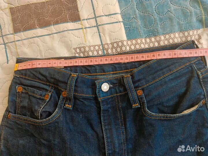 Джинсы мужские levis, 502, 29 32
