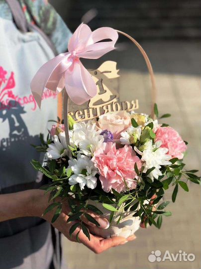 Букет к 1 сентября