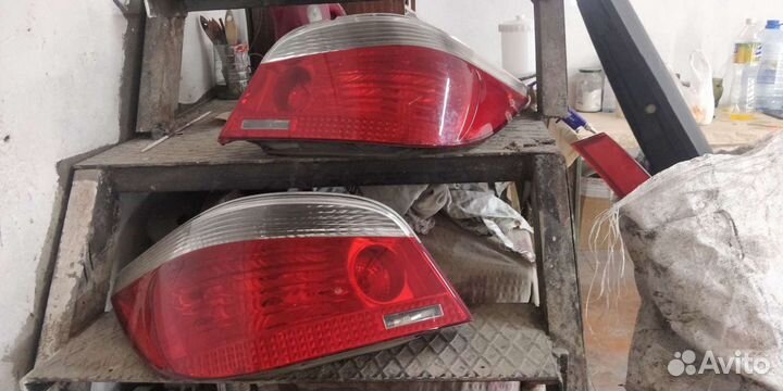 Задний фонарь левый BMW e60