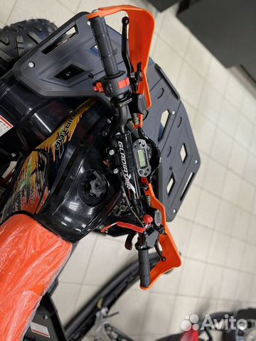 Квадроцикл Gladiator G125 LUX объявление продам