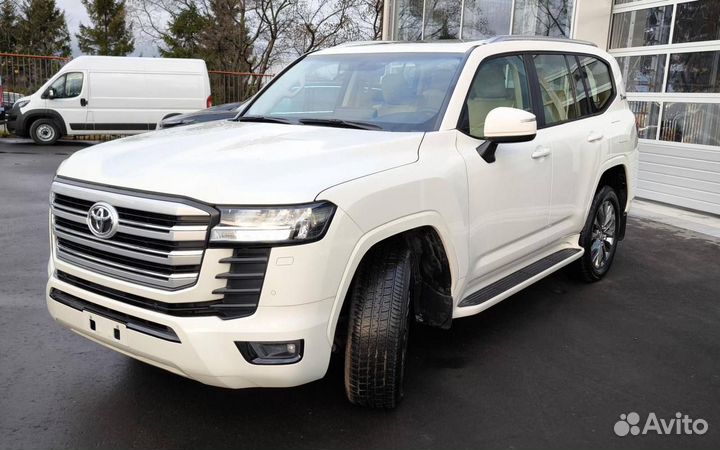 Toyota Land Cruiser 4.0 AT, 2022, 2 км